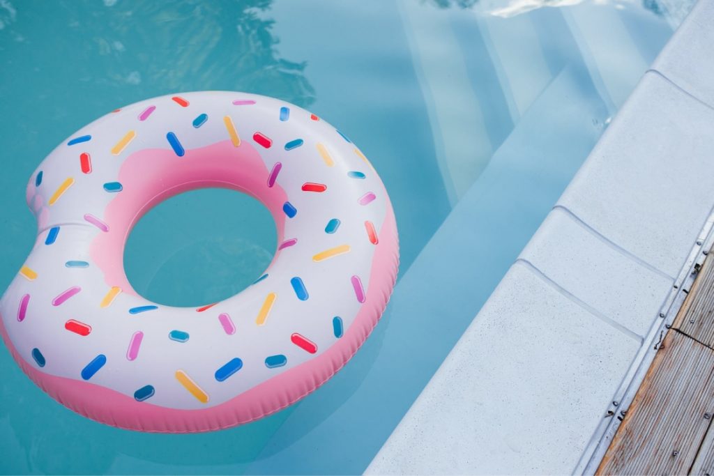 Energía solar para calentar agua de piscina