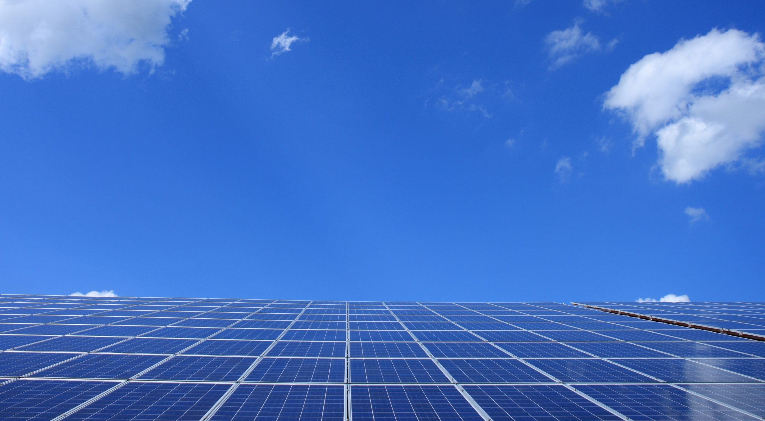 Los paneles solares fotovoltaicos pueden instalarse en los tejados de las viviendas para autoconsumo o crear granjas solares.