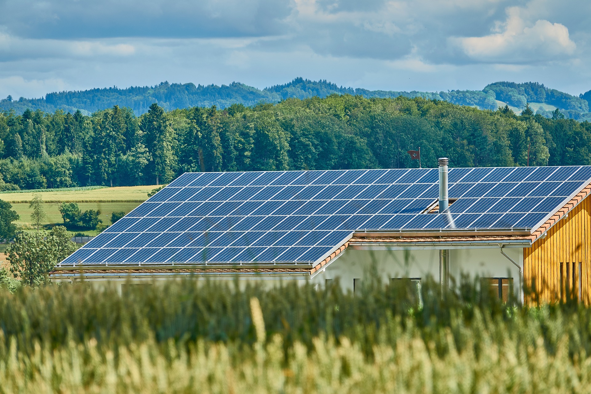 Las placas solares cuentan con una larga vida útil que se estima en unos 25-30 años.